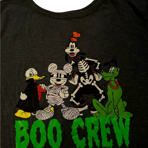NEW Disney Store- Boo Crew Shirt - Picture 2 of 3